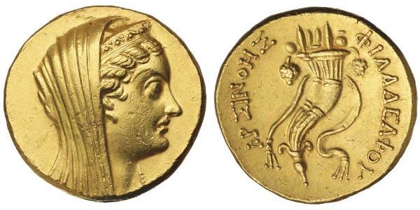 1 Oktadrachm Período Helenístico (332BC-30BC) Oro 