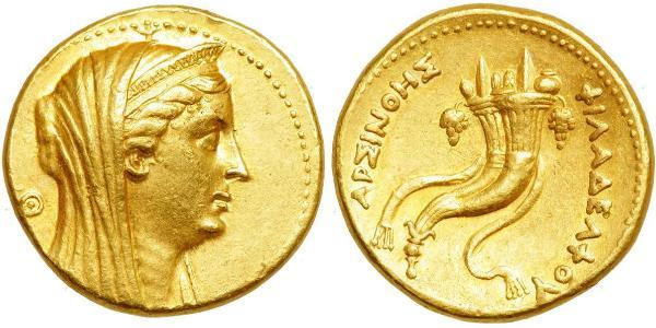 1 Oktadrachm Período Helenístico (332BC-30BC) Oro 