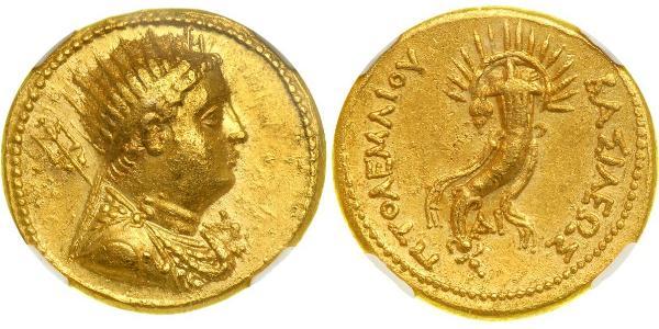 1 Oktadrachm Ptolemaic Kingdom (332BC-30BC) Oro 