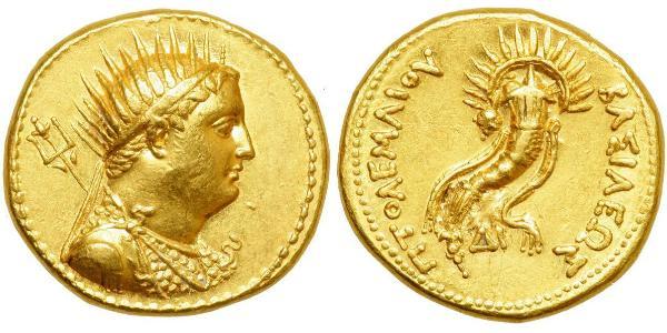 1 Oktadrachm Ptolemaic Kingdom (332BC-30BC) Oro 