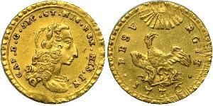 1 Oncia Italy / Italian city-states Gold Charles III of Spain (1716 -1788)