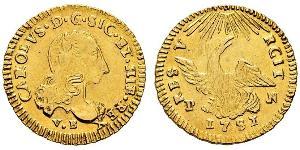 1 Oncia Italy / Italian city-states Gold Charles III of Spain (1716 -1788)