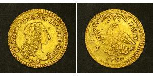 1 Oncia Italy / Italian city-states Gold Charles III of Spain (1716 -1788)