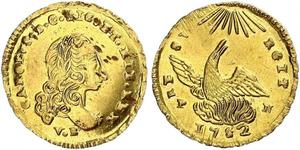 1 Oncia Italy / Italian city-states Gold Charles III of Spain (1716 -1788)