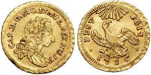 1 Oncia Italy / Italian city-states Gold Charles III of Spain (1716 -1788)
