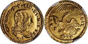 1 Oncia Italy / Italian city-states Gold Charles III of Spain (1716 -1788)