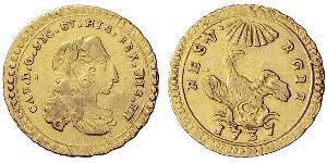 1 Oncia Italy / Italian city-states Gold Charles III of Spain (1716 -1788)