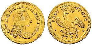 1 Oncia Italy / Italian city-states Gold Charles III of Spain (1716 -1788)