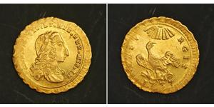 1 Oncia Italy / Italian city-states Gold Charles III of Spain (1716 -1788)
