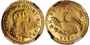 1 Oncia Italy / Italian city-states Gold Charles III of Spain (1716 -1788)