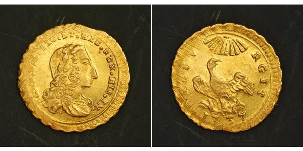 1 Oncia Italy / Italian city-states Gold Charles III of Spain (1716 -1788)