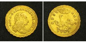 1 Oncia Italian city-states / Італія Золото Карл III король Іспанії (1716 -1788)