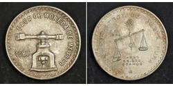 1 Onza Mexique (1867 - ) Argent 