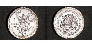 1 Onza Messico (1867 - ) Argento 
