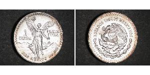 1 Onza Messico (1867 - ) Argento 