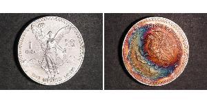 1 Onza Messico (1867 - ) Argento 