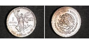 1 Onza Messico (1867 - ) Argento 