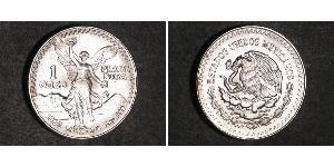 1 Onza Messico (1867 - ) Argento 