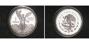 1 Onza Messico (1867 - ) Argento 