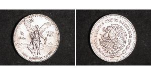 1 Onza Messico (1867 - ) Argento 