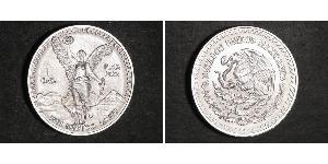 1 Onza Messico (1867 - ) Argento 