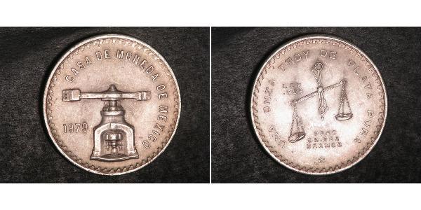 1 Onza Messico (1867 - ) Argento 