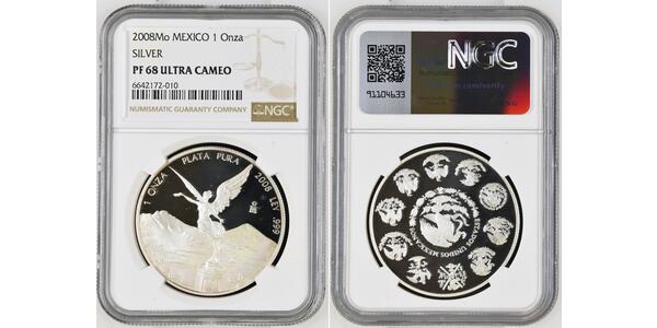 1 Onza Messico (1867 - ) / Messico Argento 