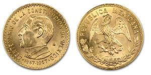 1 Onza México (1867 - ) Oro 