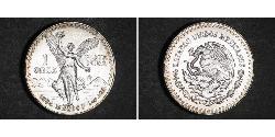 1 Onza México (1867 - ) Plata 