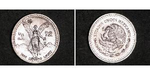 1 Onza México (1867 - ) Plata 