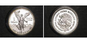 1 Onza México (1867 - ) Plata 