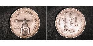 1 Onza México (1867 - ) Plata 