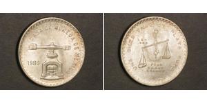 1 Onza México (1867 - ) Plata 