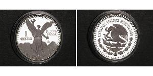 1 Onza México (1867 - ) Plata 