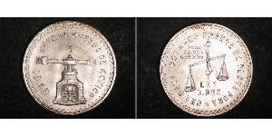 1 Onza México (1867 - ) Plata 