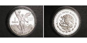 1 Onza México (1867 - ) Plata 