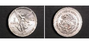 1 Onza México (1867 - ) Plata 