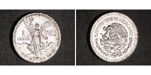 1 Onza México (1867 - ) Plata 