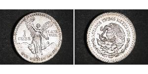 1 Onza México (1867 - ) Plata 