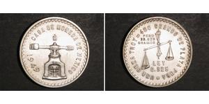 1 Onza México (1867 - ) Plata 