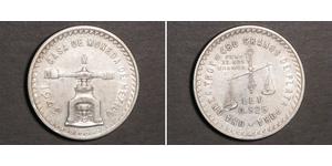 1 Onza México (1867 - ) Plata 