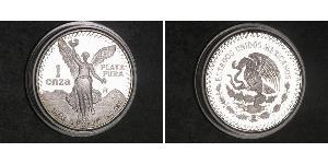 1 Onza México (1867 - ) Plata 