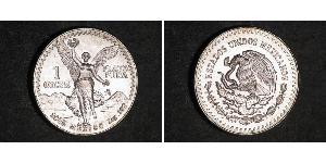 1 Onza México (1867 - ) Plata 