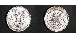 1 Onza México (1867 - ) Plata 