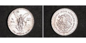 1 Onza México (1867 - ) Plata 