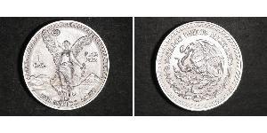 1 Onza México (1867 - ) Plata 