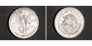 1 Onza México (1867 - ) Plata 