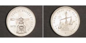 1 Onza México (1867 - ) Plata 