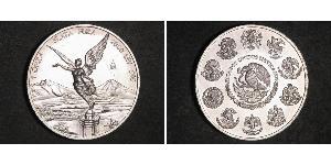 1 Onza México / México (1867 - ) Plata 