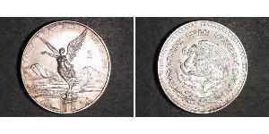 1 Onza México / México (1867 - ) Plata 